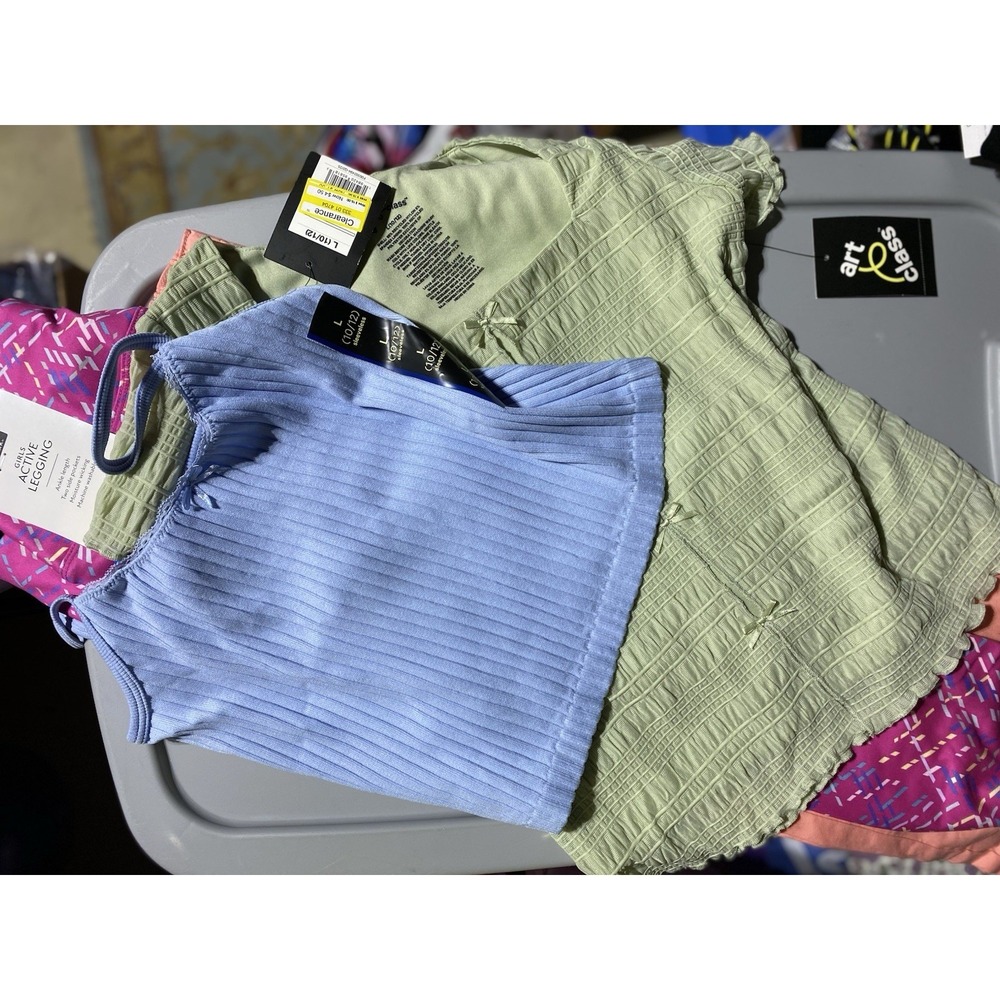 Girls Size 10/12 Clothing Bundle